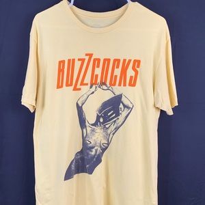 Buzzcocks Tour Shirt (unvintage)